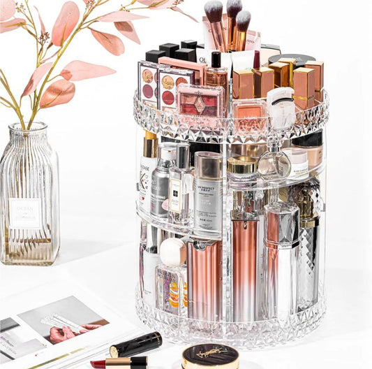 Makeup organizer 360